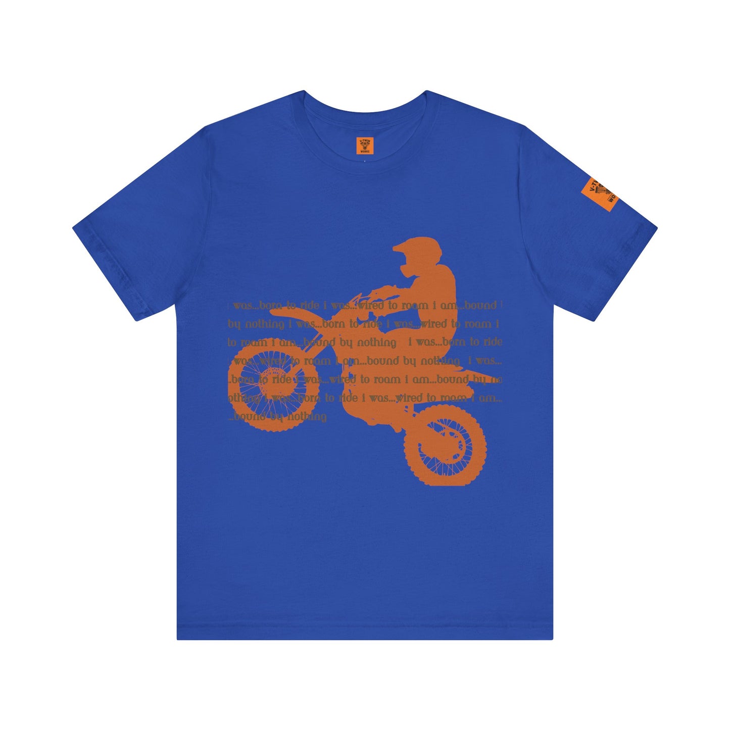 Unisex Inspirational Dirt Bike Jumper Tee