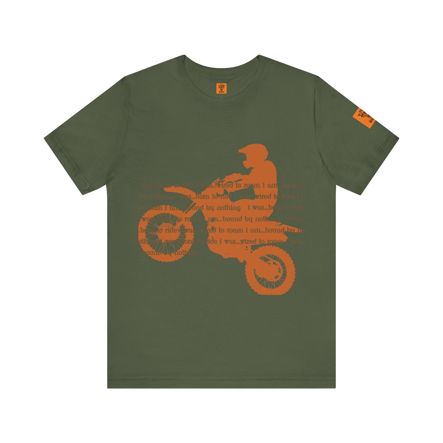 Unisex Inspirational Dirt Bike Jumper Tee