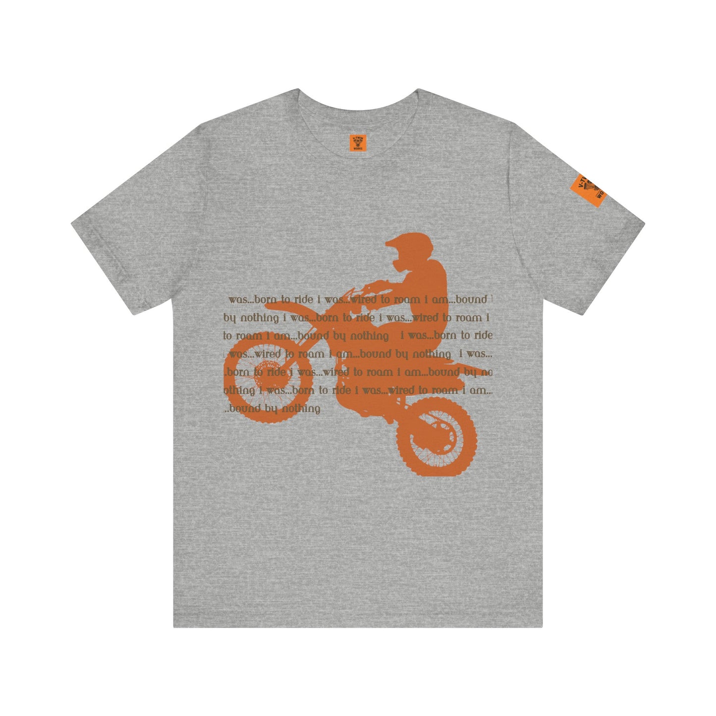 Unisex Inspirational Dirt Bike Jumper Tee