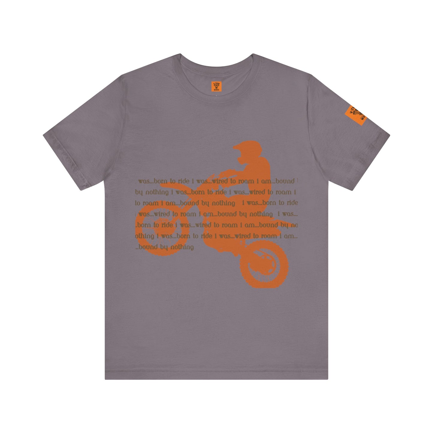 Unisex Inspirational Dirt Bike Jumper Tee