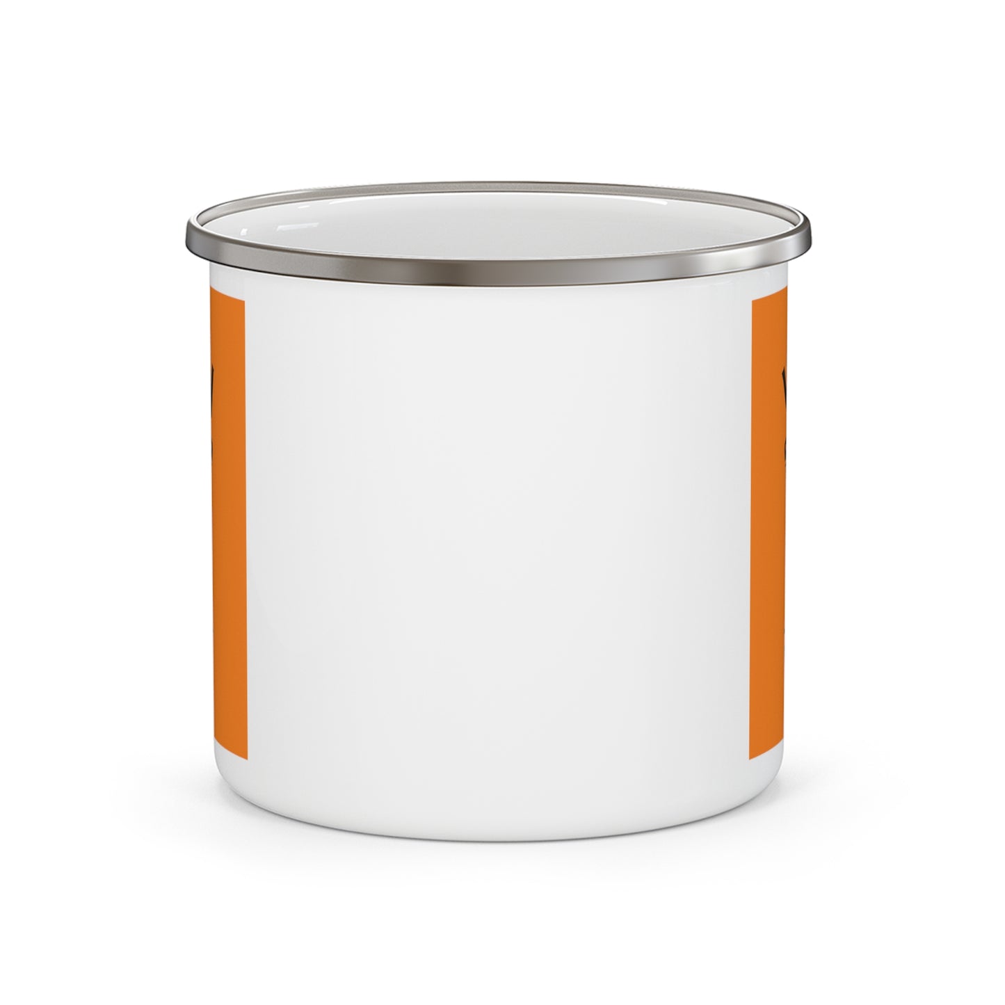 V-Twin Works Logo Enamel Camping Mug