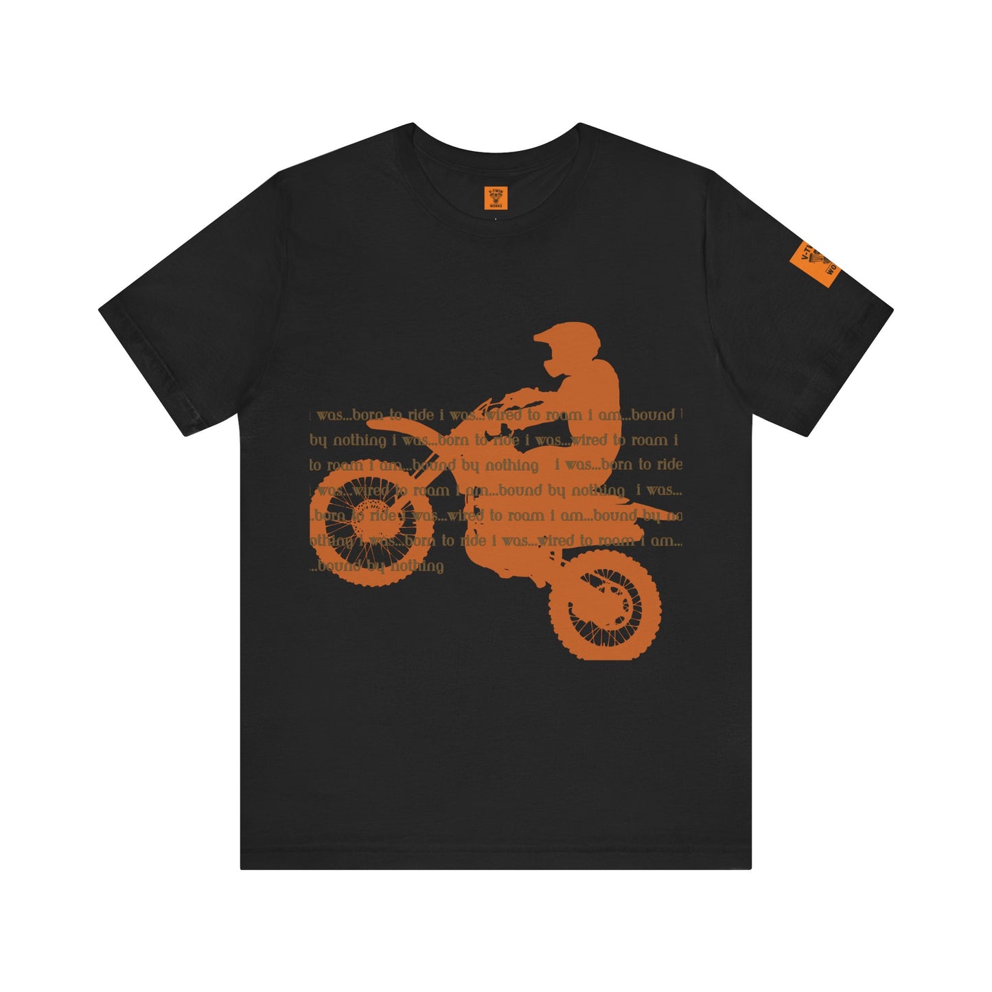 Unisex Inspirational Dirt Bike Jumper Tee