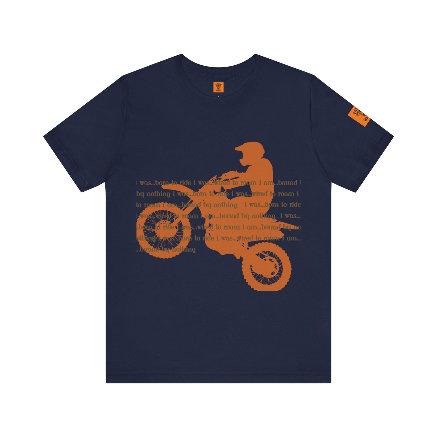 Unisex Inspirational Dirt Bike Jumper Tee