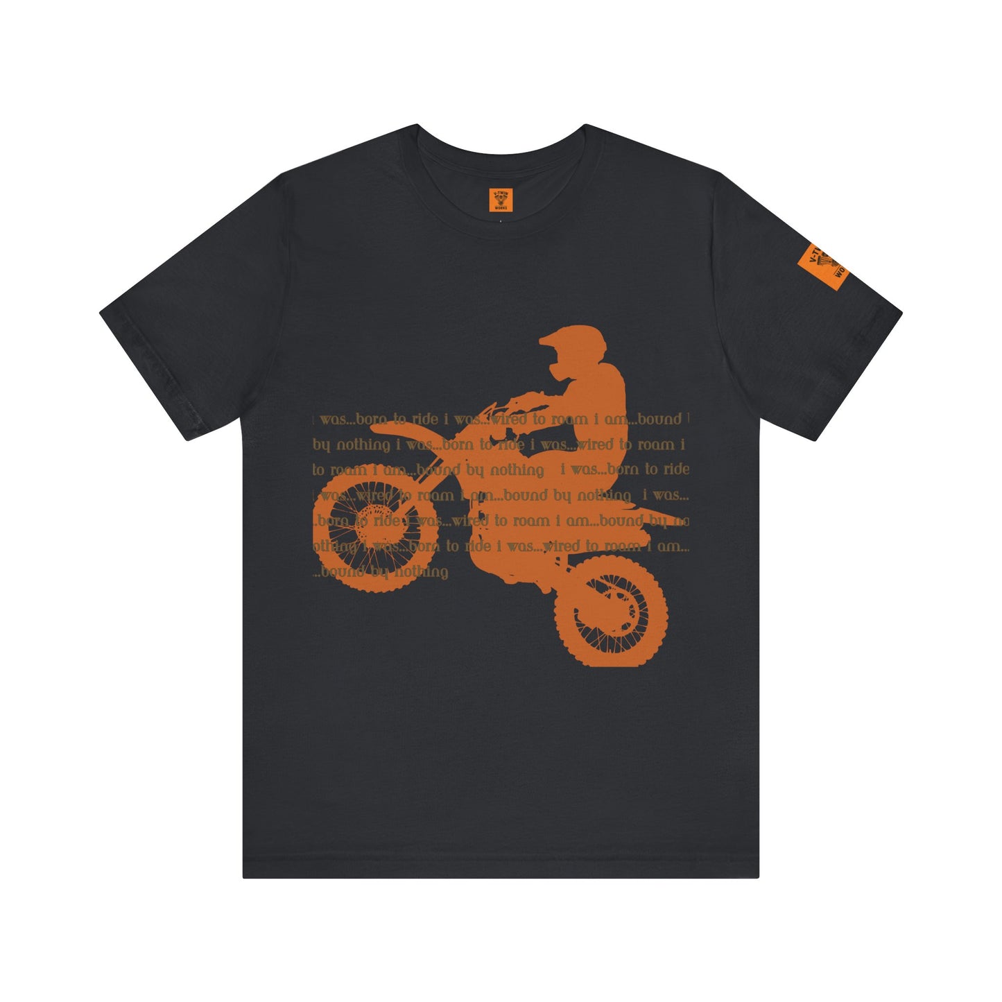 Unisex Inspirational Dirt Bike Jumper Tee