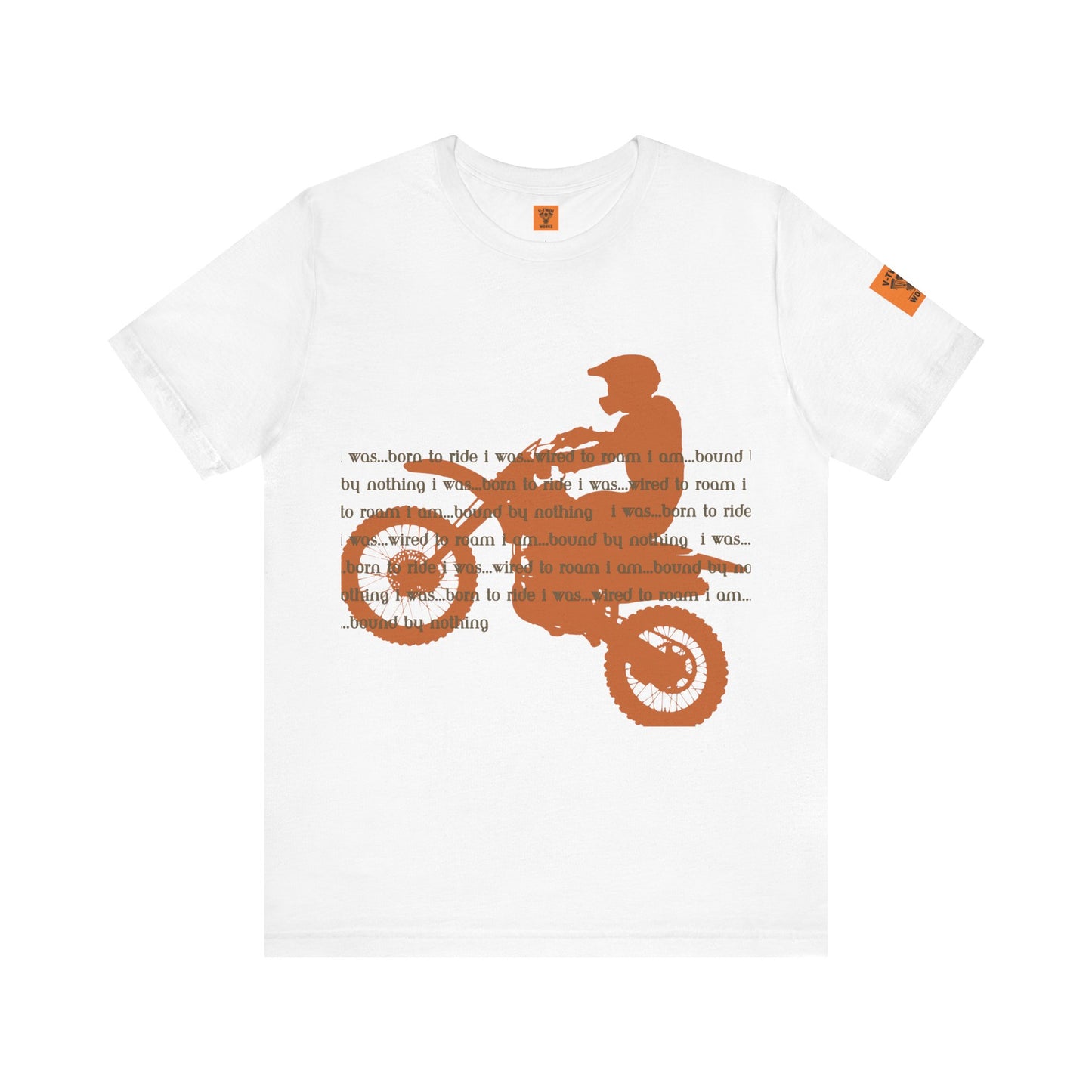 Unisex Inspirational Dirt Bike Jumper Tee