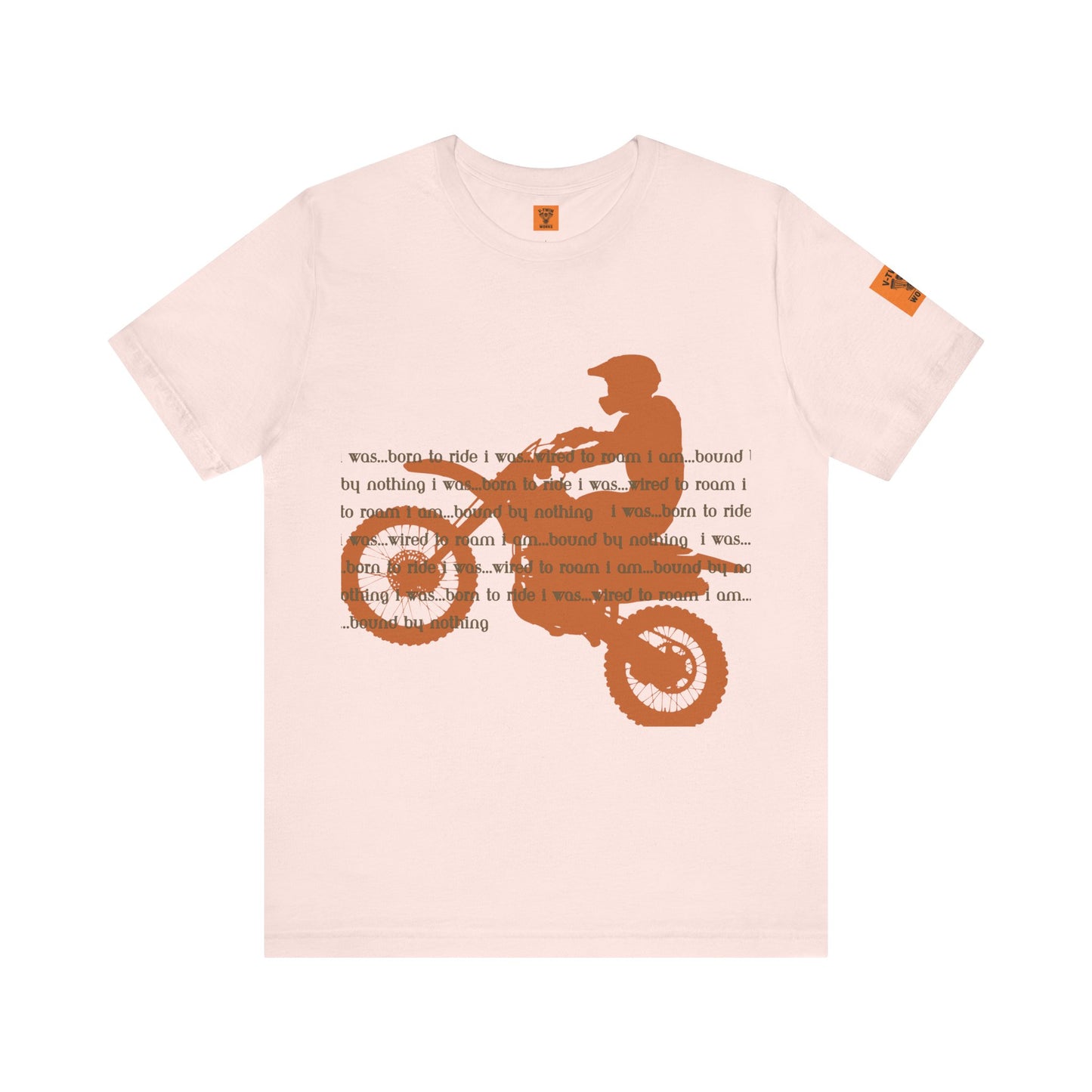 Unisex Inspirational Dirt Bike Jumper Tee