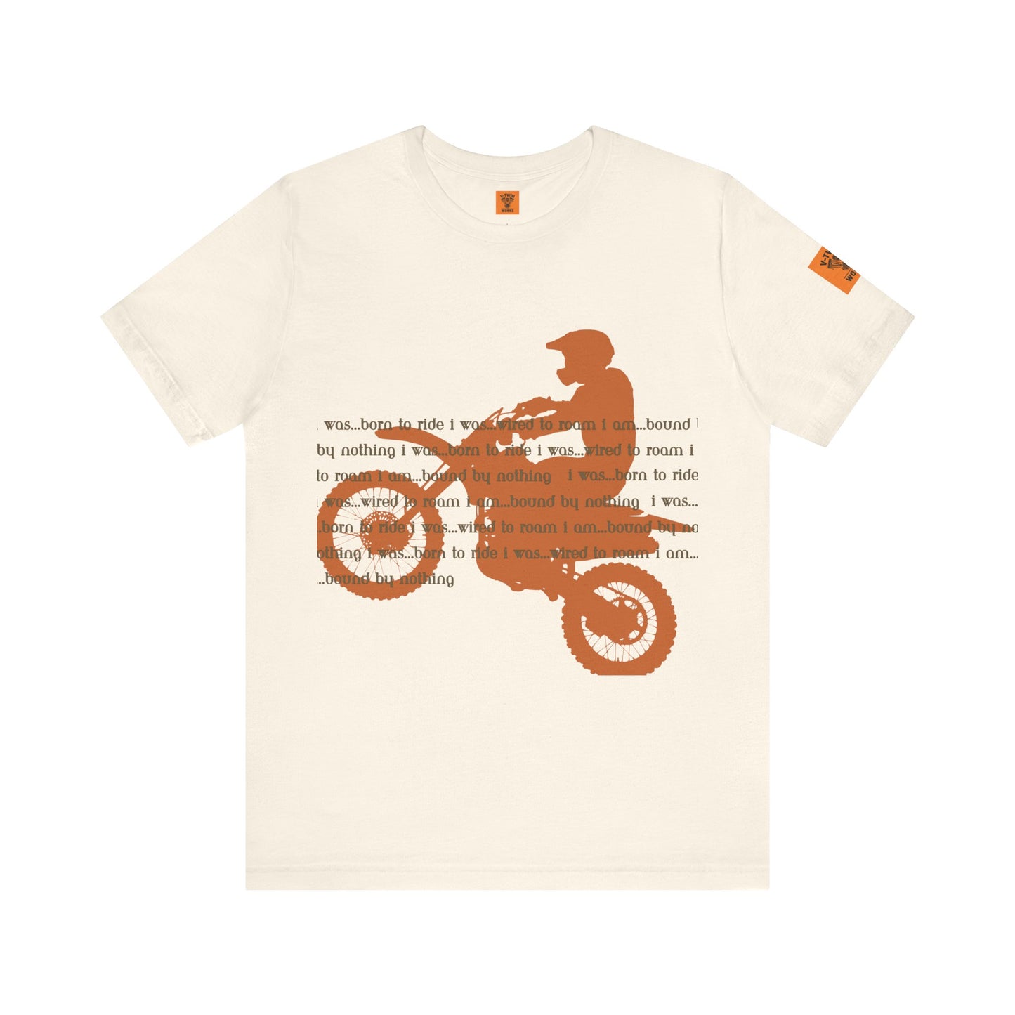 Unisex Inspirational Dirt Bike Jumper Tee