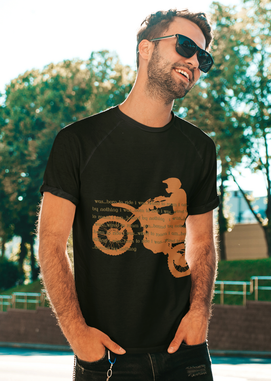 Unisex Inspirational Dirt Bike Jumper Tee